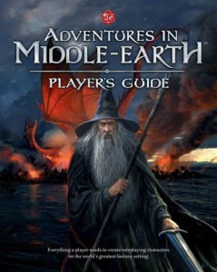Adventures in Middle-earth Player's Guide Navidad en Julio en DriveThruRPG
