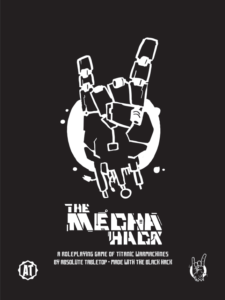 Navidad en Julio en DriveThruRPG The Mecha Hack