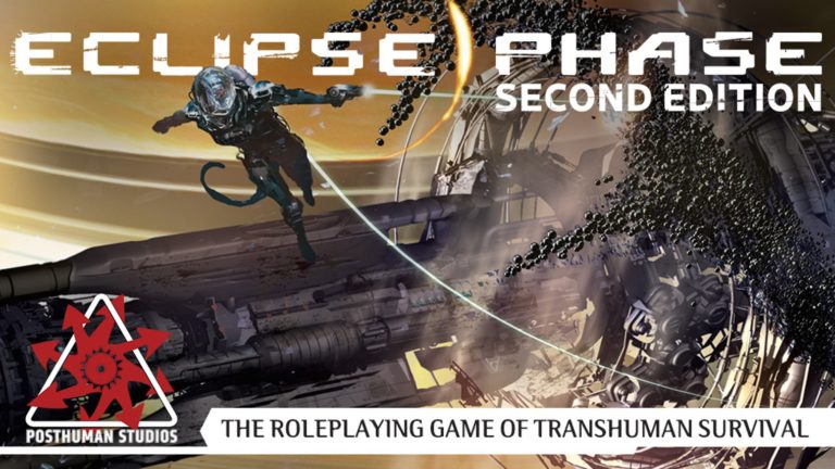 Eclipse Phase Second Edition