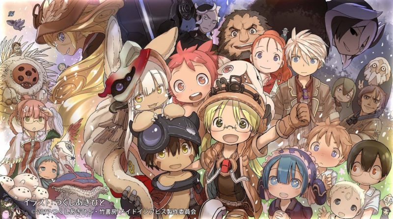 Made in Abyss Personajes