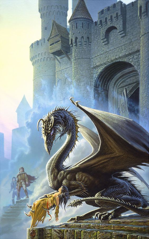 Dragonsbane por Michael Whelan