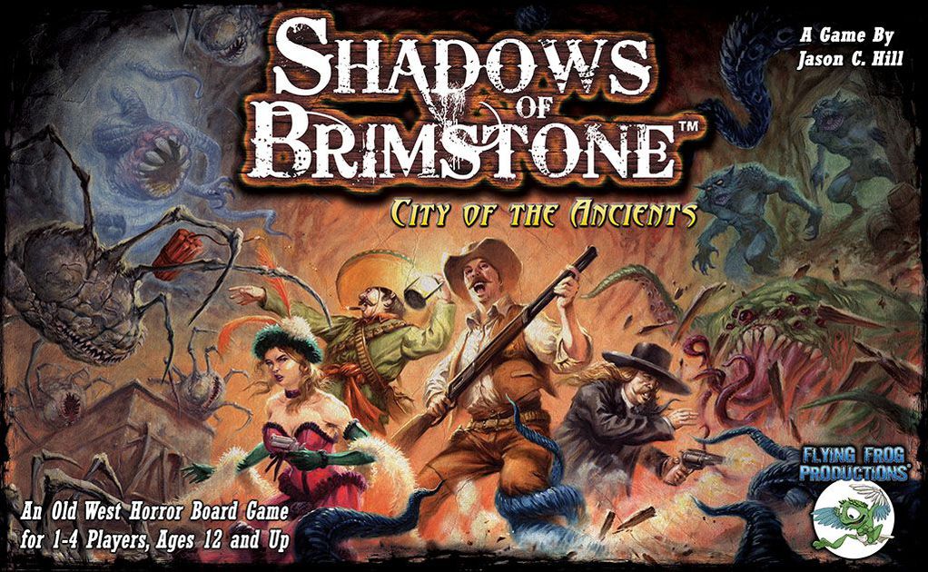 Shadows of Brimstone Los Mejores Juegos de Miniaturas de Ciencia Ficción y Fantasía