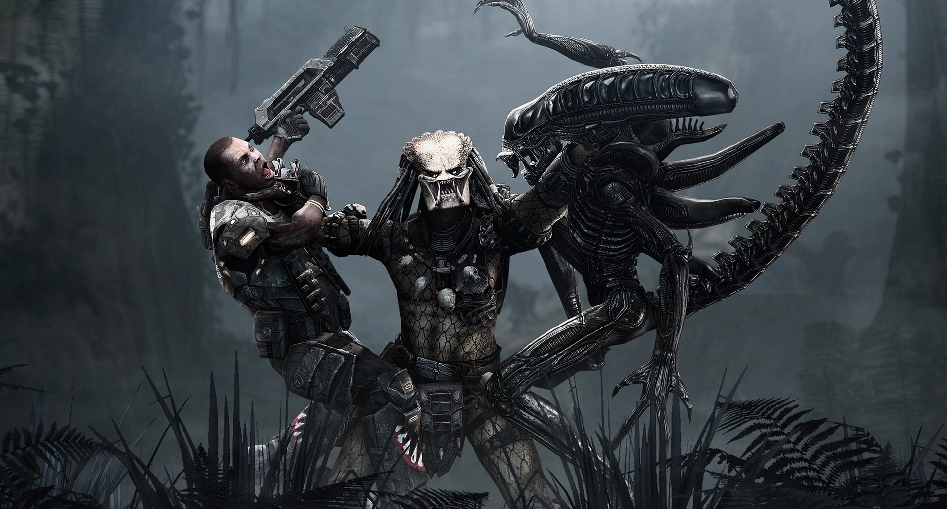 Alien Vs Predator - Depredadores
