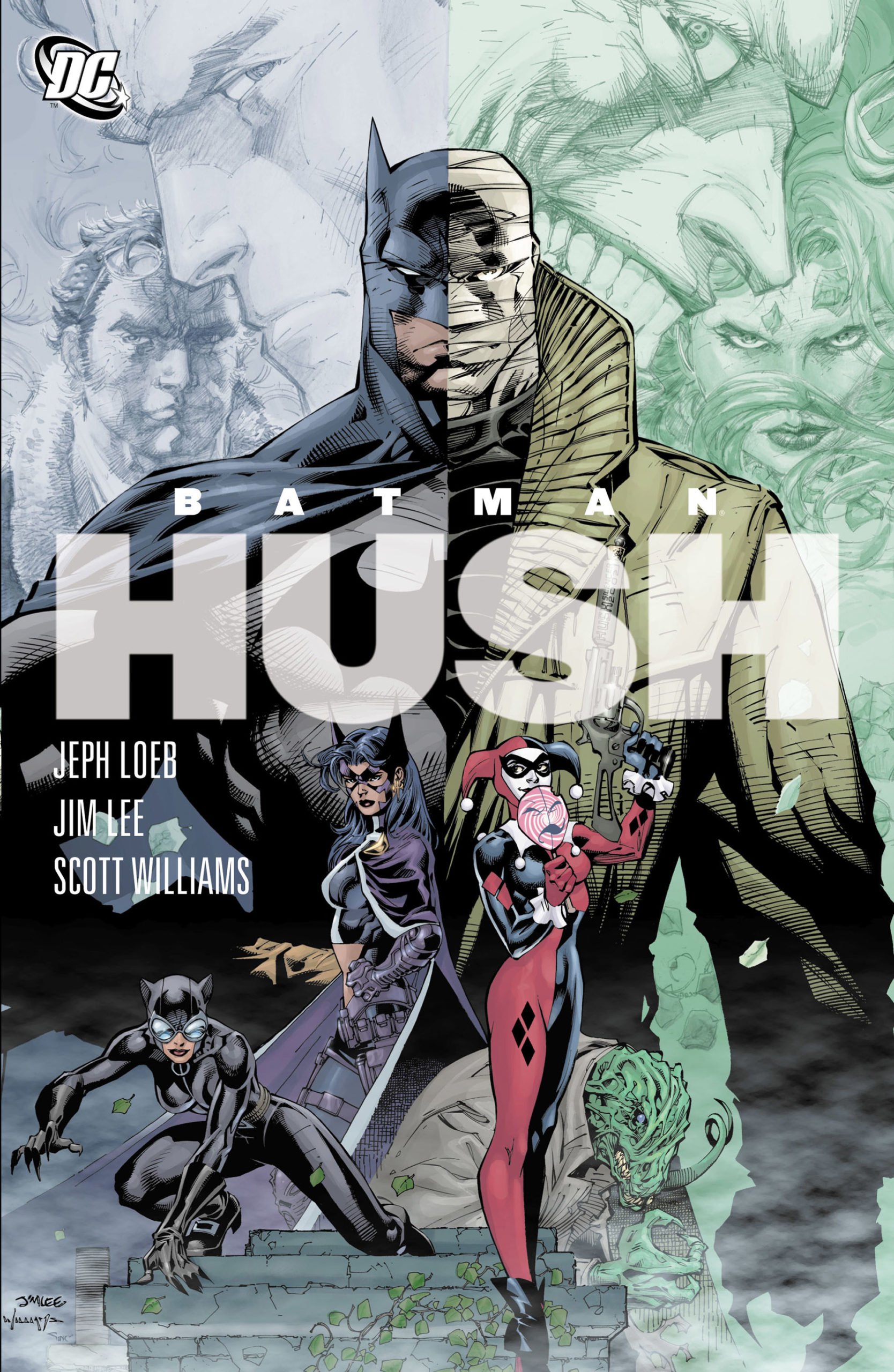 Batman: Hush Portada