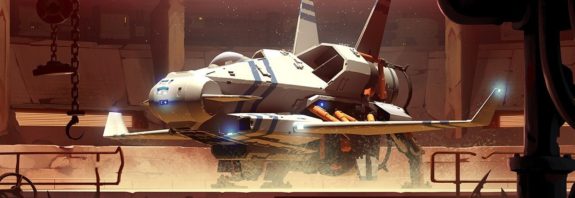 Rebel Galaxy Outlaw Fighter