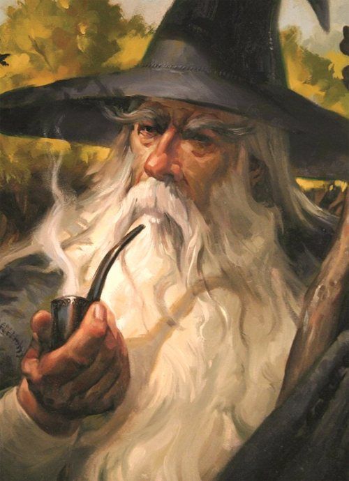 Los Magos Más Poderosos de la Ficción - Gandalf