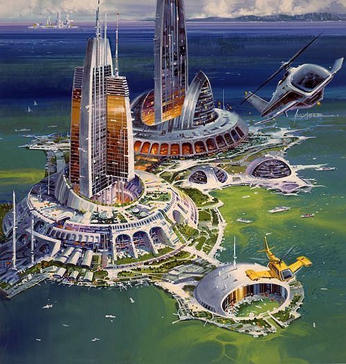 Islas artificiales del futuro