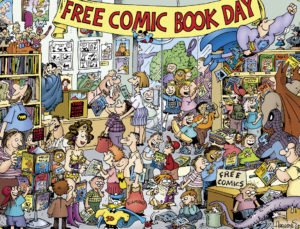 1000+ Comics y Manga Gratis - free Comic Book Day Portada