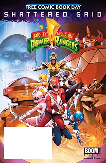 Free Comic Book Day 2018 - Mighty Morphin Power Rangers