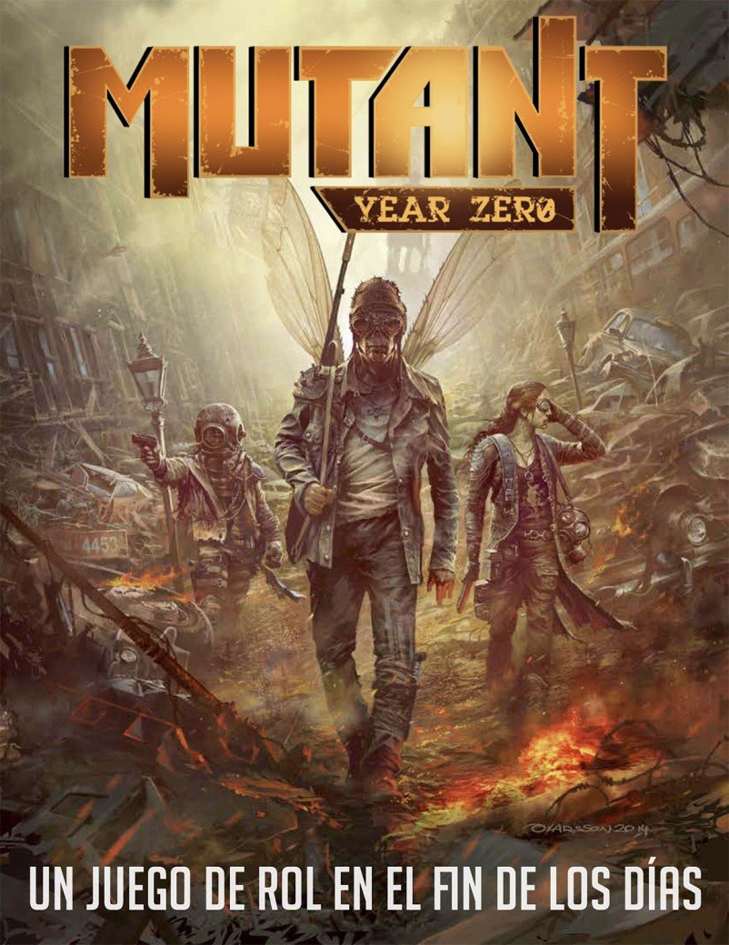 Mutant Year Zero Libro en Español