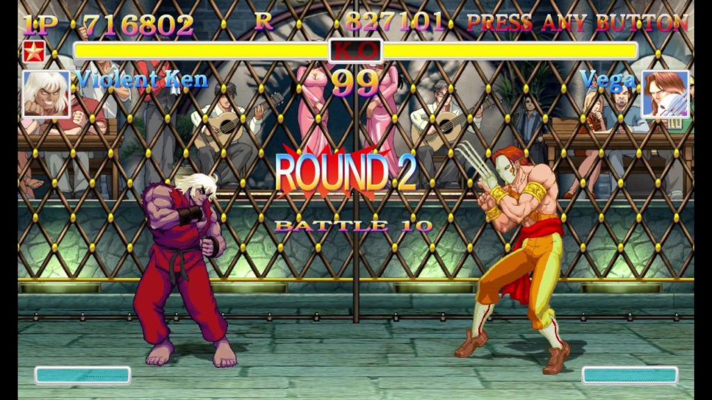Nostalgia por los arcade Street Fighter