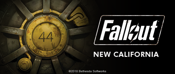 Fallout Juego de Mesa Nueva California Portada