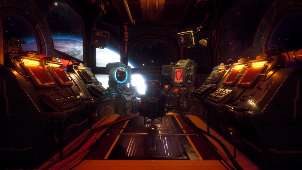 The Outer Worlds Nave