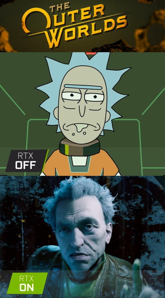 The Outer Worlds Rick