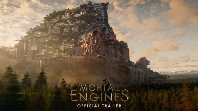 Trailers de Mortal Engines