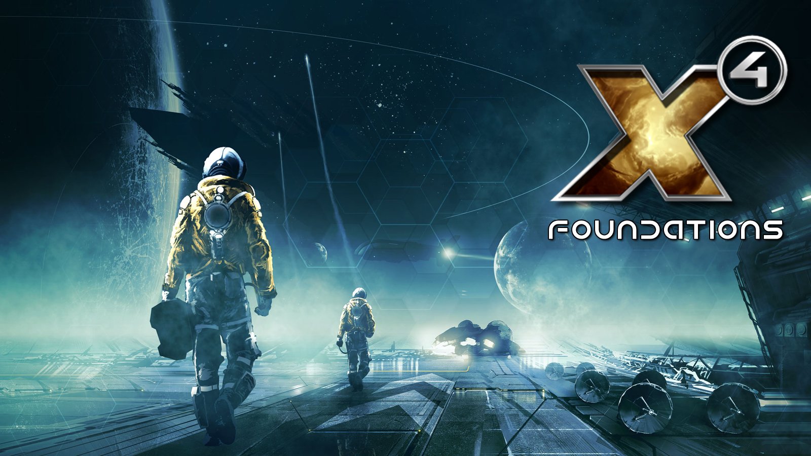 X4 Foundations Gameplay en Español