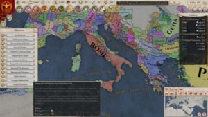 Los Juegos de estrategia más esperados de 2019 - Imperator Rome Mapa