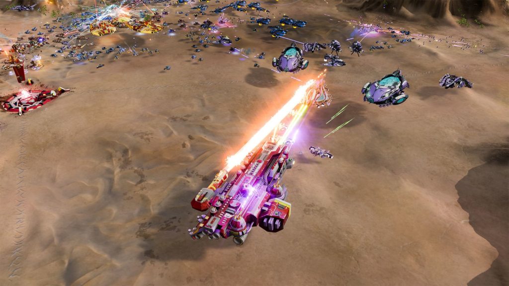 Ashes of the Singularity Escalation combate 2