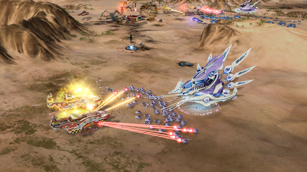 Ashes of the Singularity Escalation combate