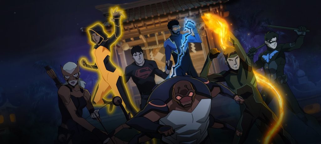 Young Justice Outsiders - Equipo