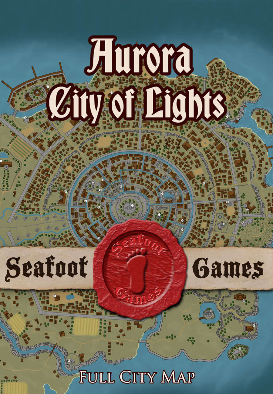 Mapas de Seafoot Games