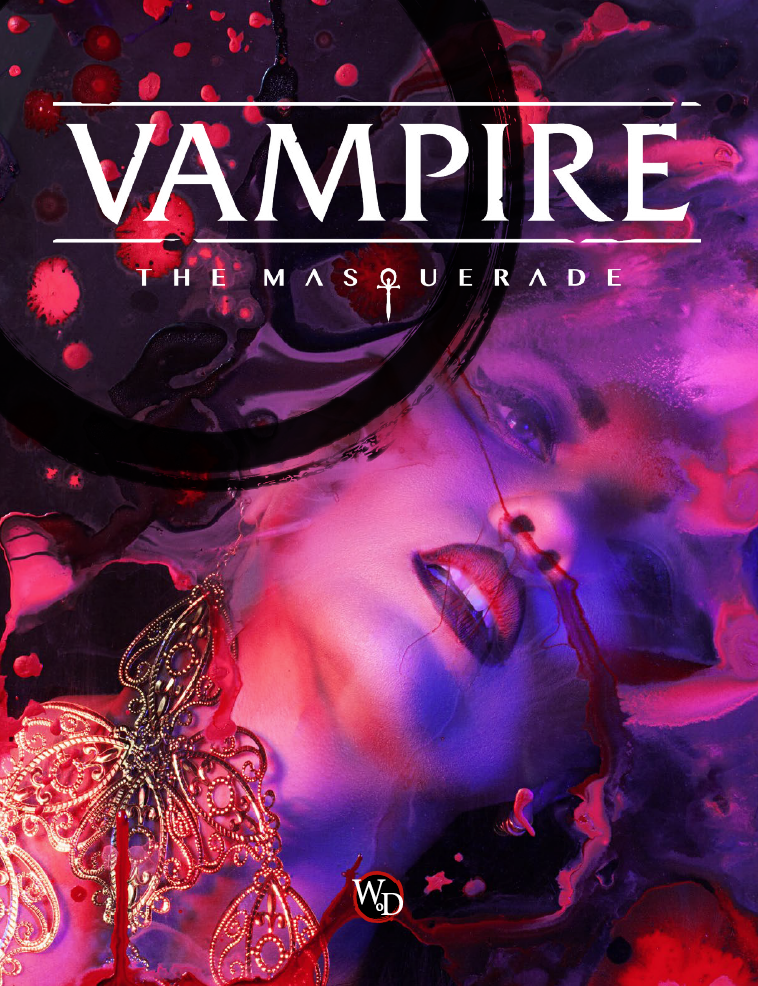Vampire the Masquerade - Los Mejores Juegos de Rol del 2018