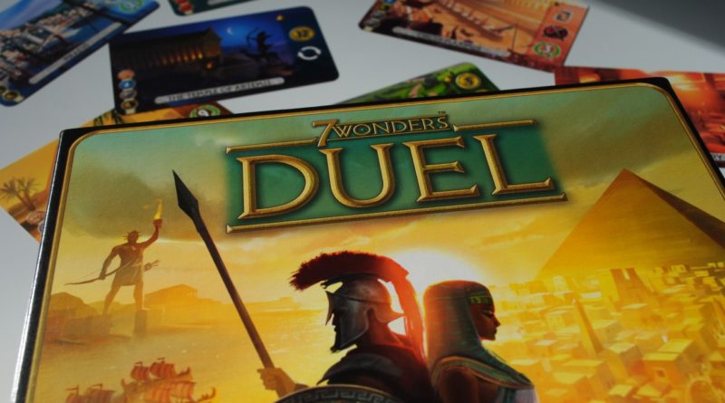 Los mejores juegos de mesa para dos jugadores - 7 Wonders Duel