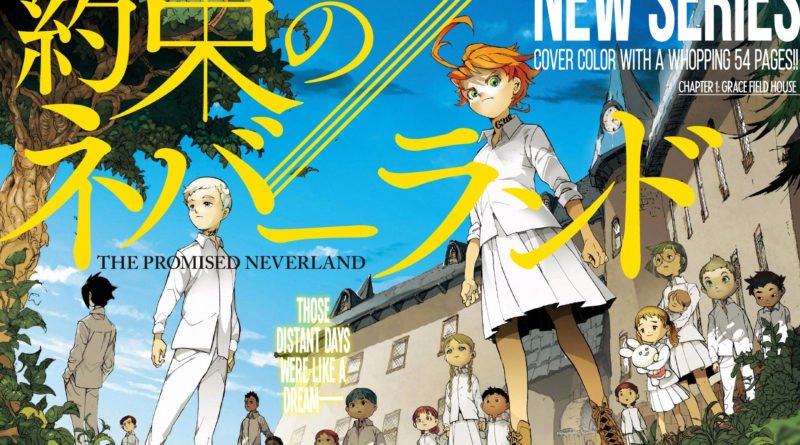 The Promised Neverland - Manga