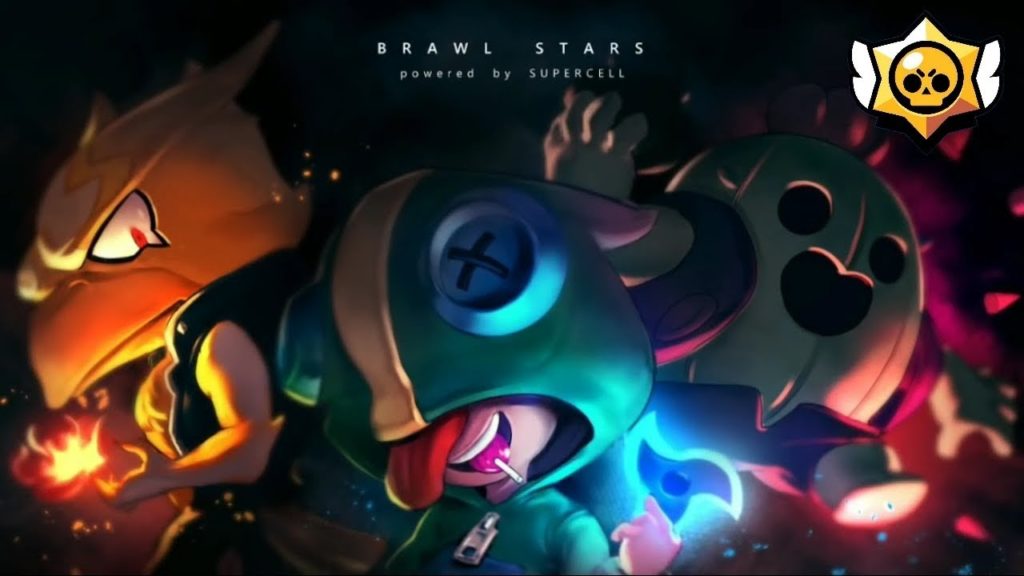 Brawl Stars Wallpaper con Leon