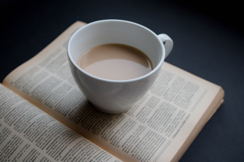 Coffee and Book por wuestenigel