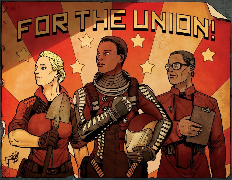 For the Union Red Planet