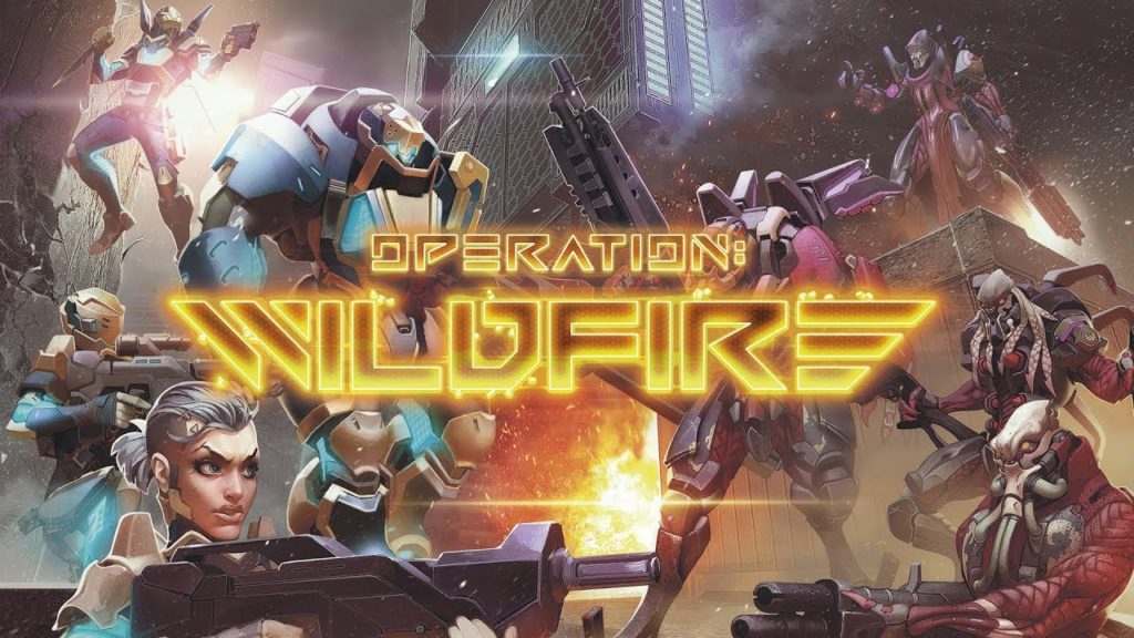 Infinity the Game Operation Wildfire