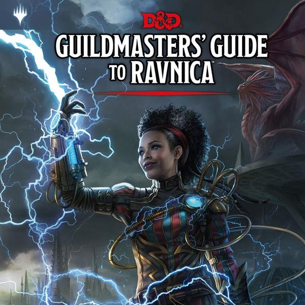 Guildmasters' guide to ravnica Portada