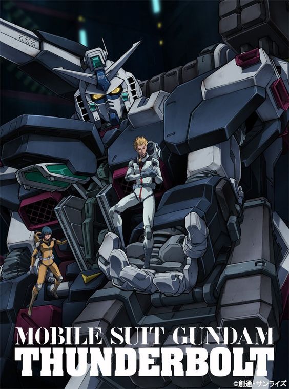 Gundam Thunderbolt Gundam Full Armor