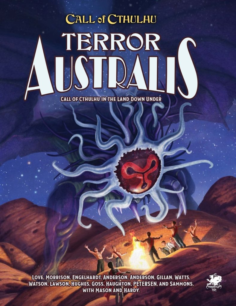 Terror Ausralis Ganador al Mejor Arte de Portada en los Premios ENnie 2019