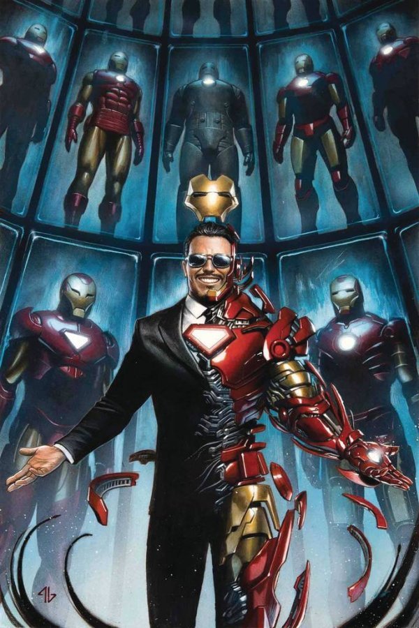 Tony Sark Iron Man 1