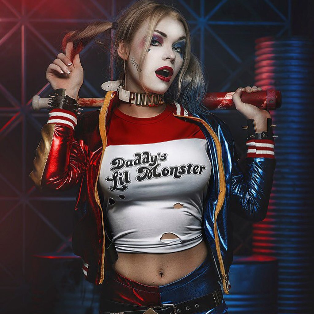 Irina Meier como Harley Quinn