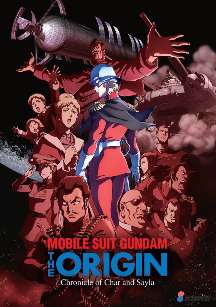 Char Aznable Gundam The Origin