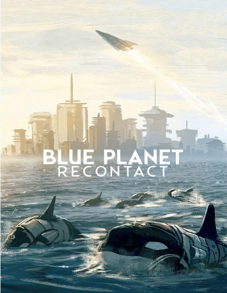 Blue Planet recontact Libro