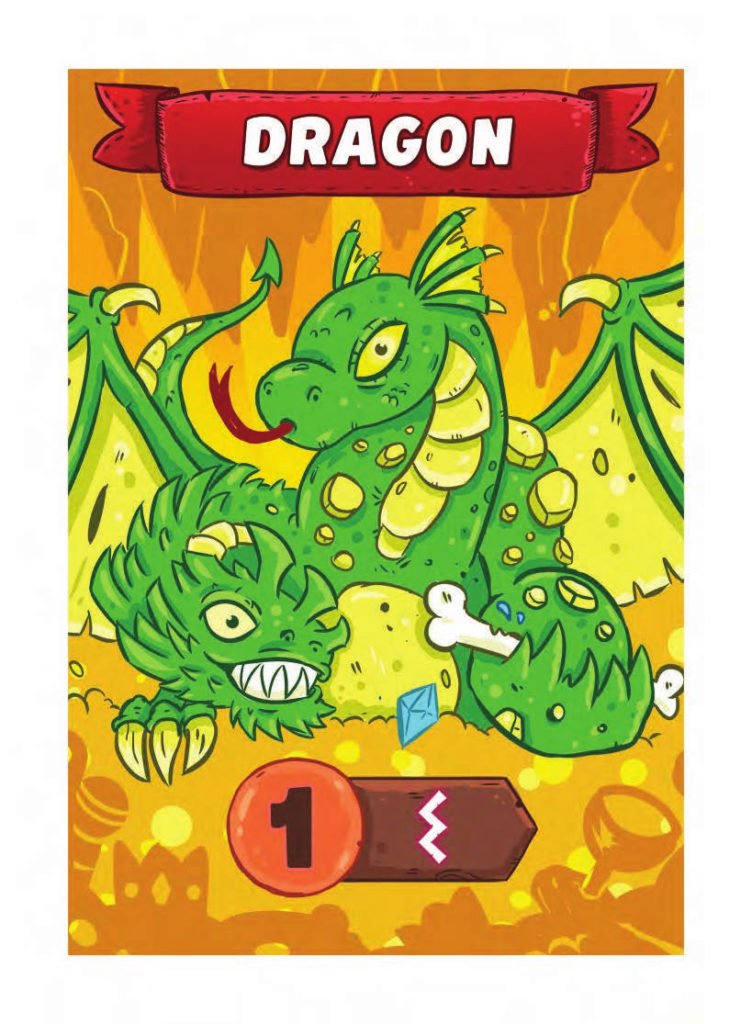 Card Story Journey Dragon