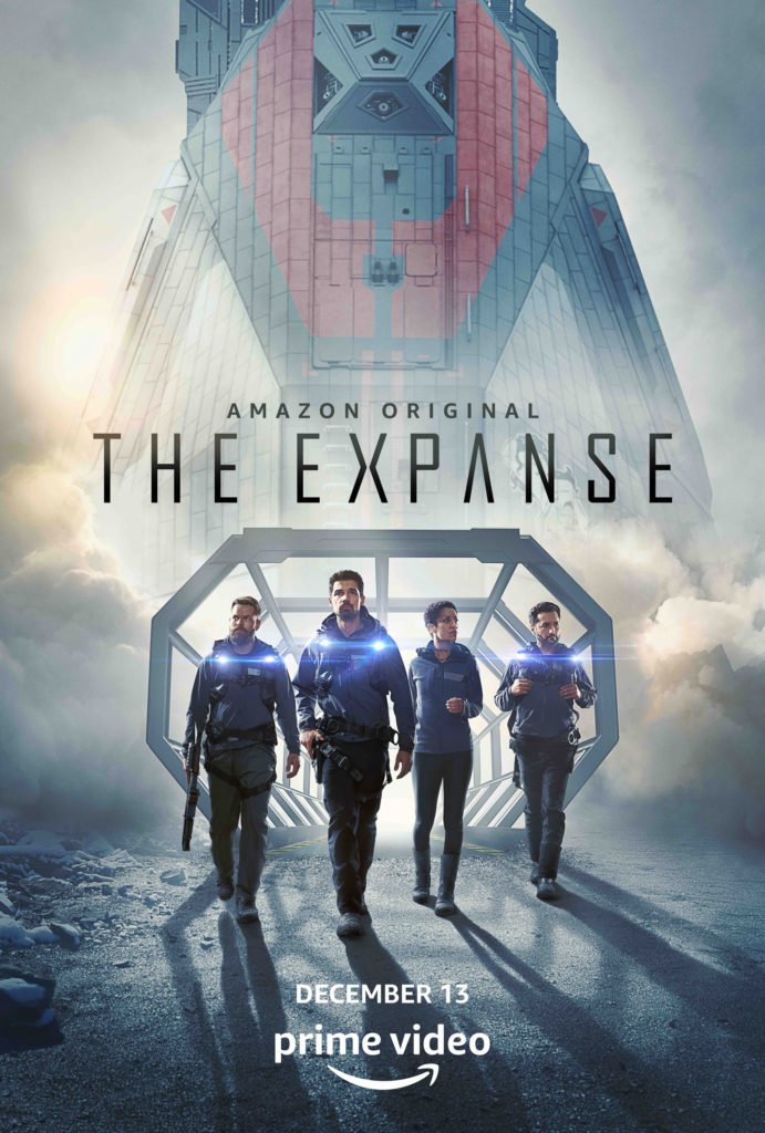 The Expanse Temporada 4 Poster