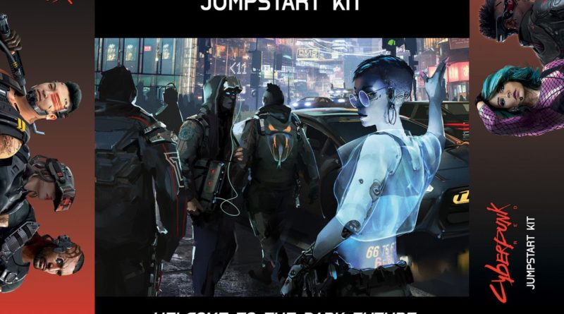 Kit de Inicio de Cyberpunk Red