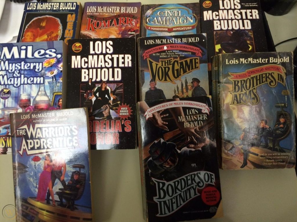 Books by Lois McMaster Bujold