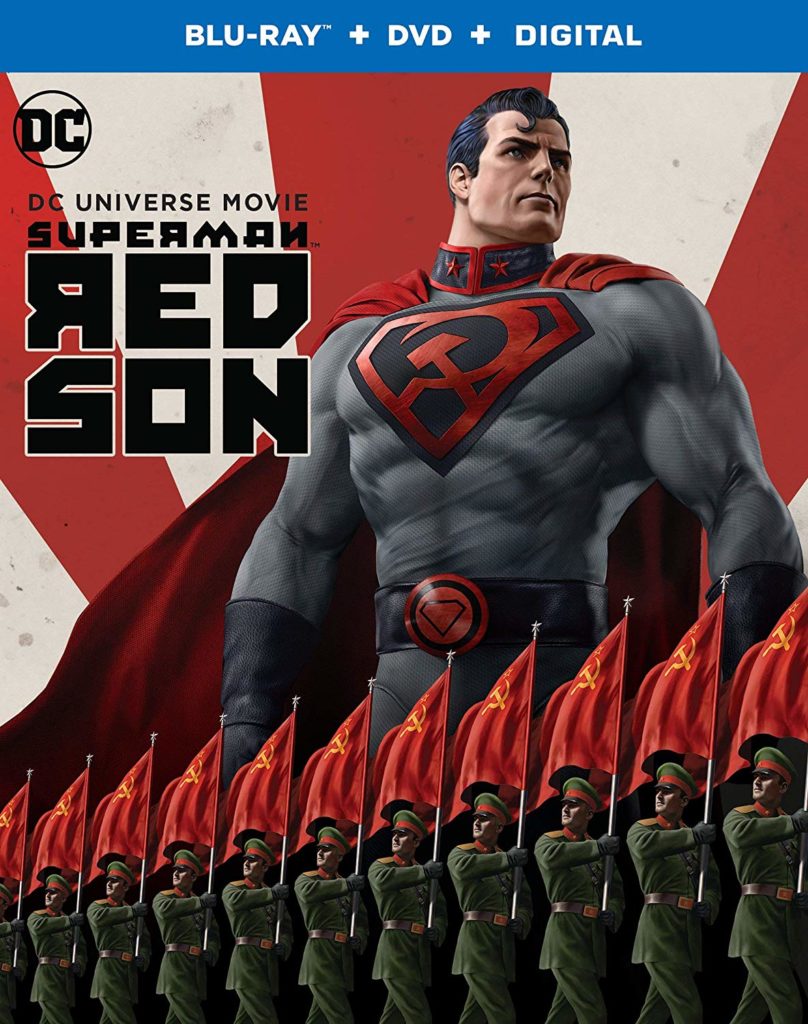 Superman Red Son Blu Ray