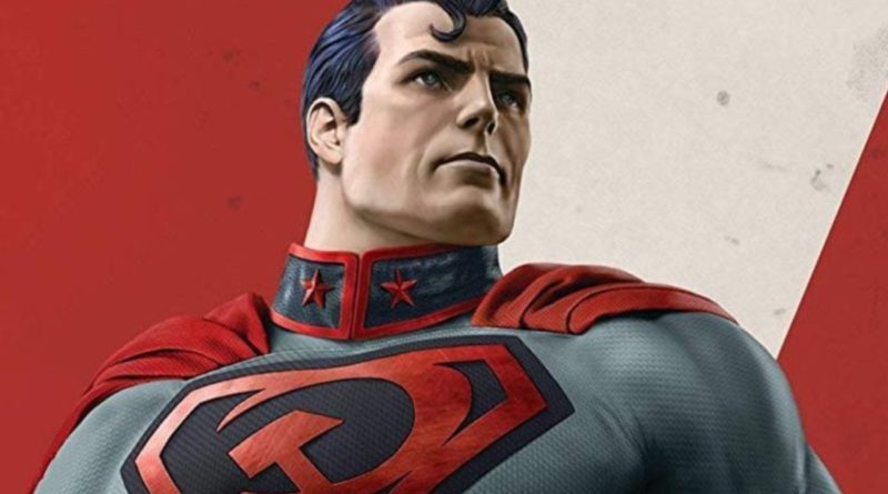 Superman Red Son, La versión animada