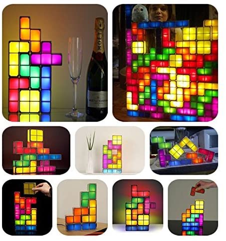 Lamparas Tetris
