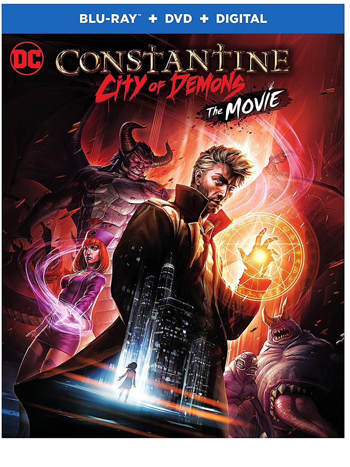 Constantine City of Demons