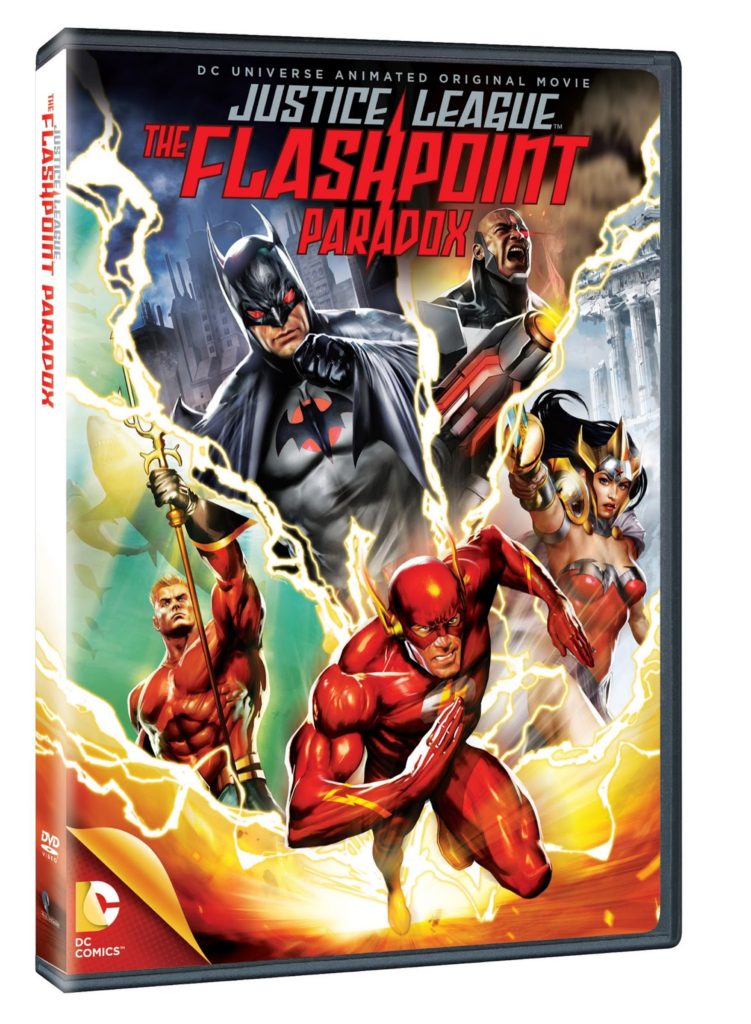 dvd justice league the flashpoint paradox