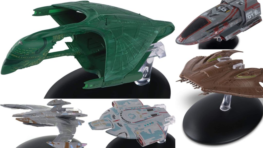 Modelos de Naves de Star Trek