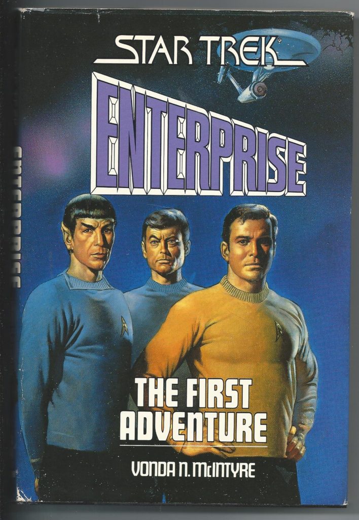 Enterprise The First Adventure Vonda N McIntyre